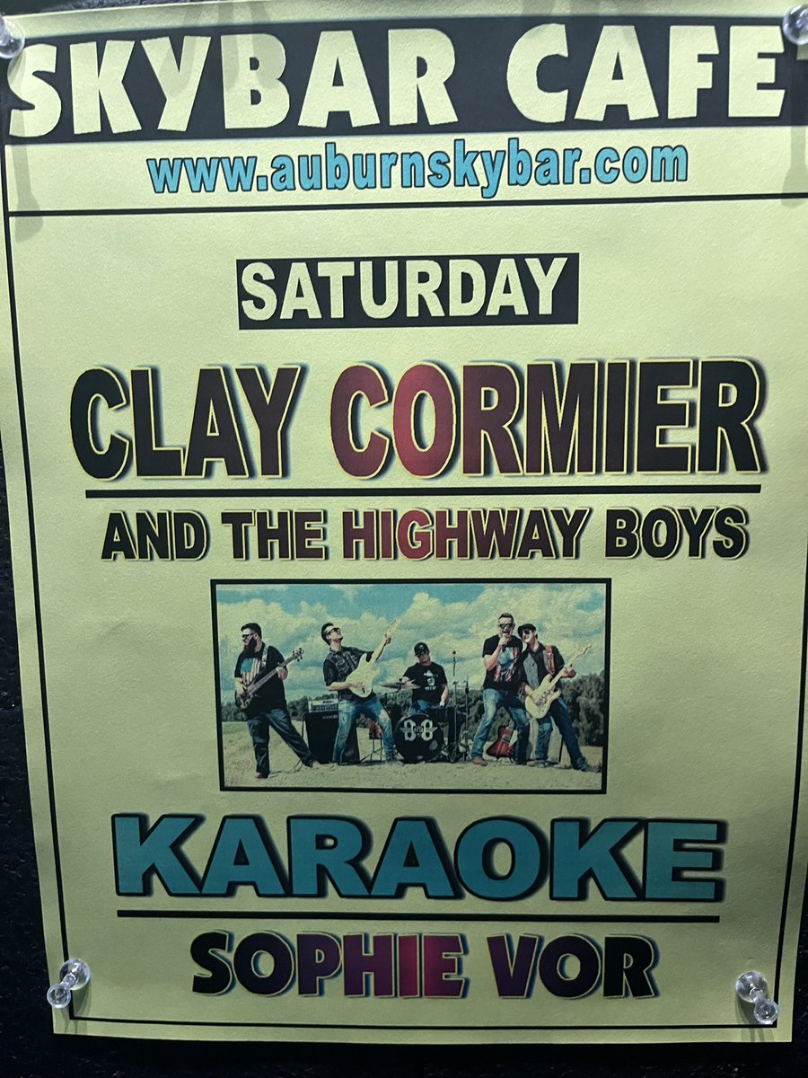 Doors open at 7 PM both Friday and Saturday nights this weekend…Pre-Rodeo Party tonight, Post-Rideo Party tomorrow night! Live music on the Main Stage both nights! Karaoke on the Sky Stage! <a href="/AuburnPulse/">Auburn Pulse</a>