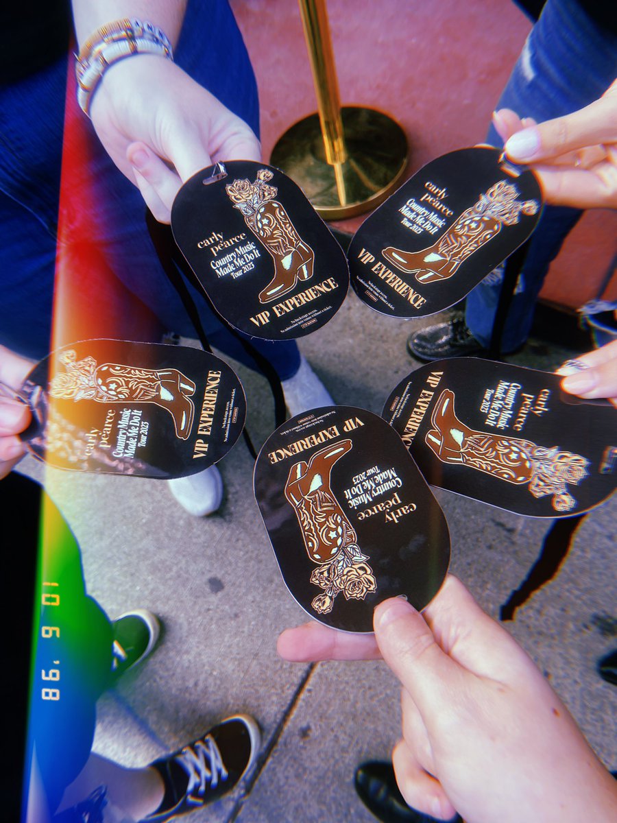 We’re ready for VIP <a href="/carlypearce/">Carly Pearce</a> 🎉