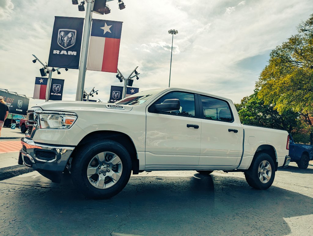 texasautoshow's tweet photo. It's a beautiful day for a stroll through the Truck Zone. Start off in the RAM area and check out this 1500. #BigTex #TXautoshow https://t.co/Qggb7yO3In