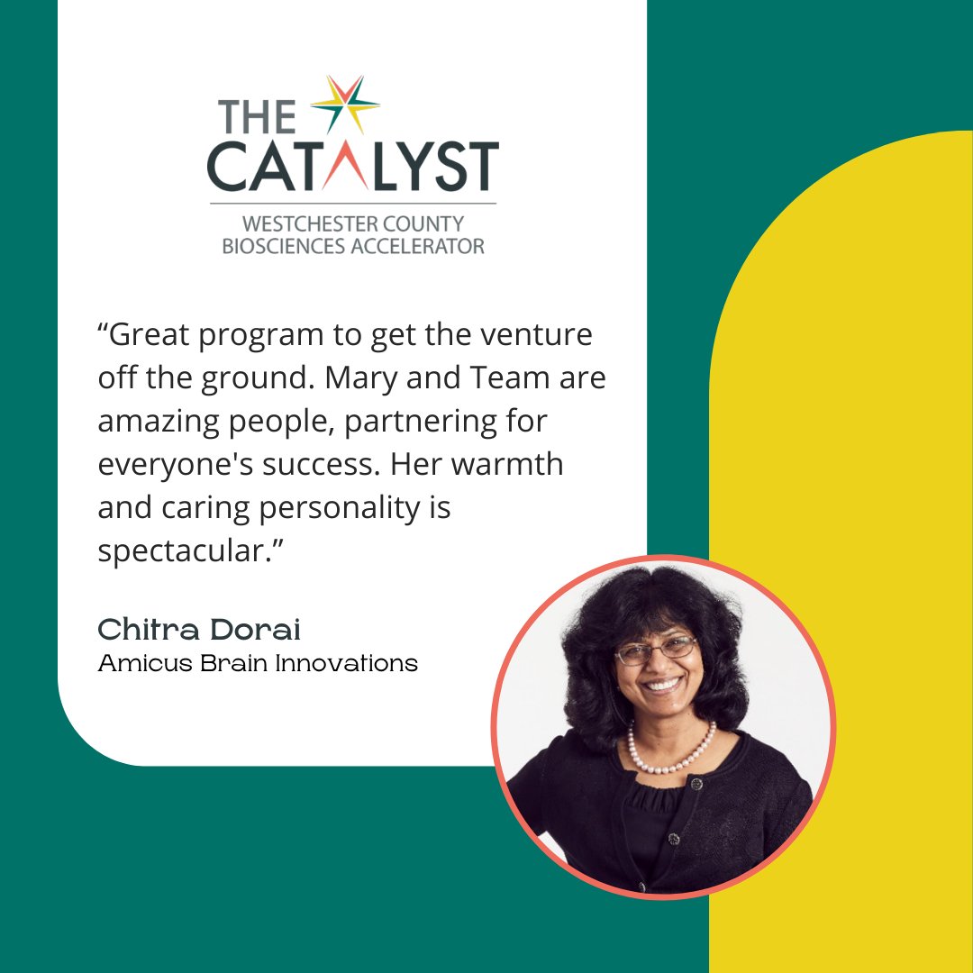 Join the ranks of #entrepreneurs who've collectively raised $15M+ and earned $166K+ in 2 years! Apply for our 2024 #biotech #accelerator cohort for first-time founders in healthcare innovation. Deadline: Oct 24. bit.ly/48BJfTv 

<a href="/ChitraDorai/">Chitra Dorai</a> <a href="/amicusbrain/">amicusbrain</a>