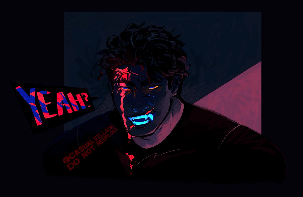 CasualVillain1's tweet image. YEAH?
#spidersona