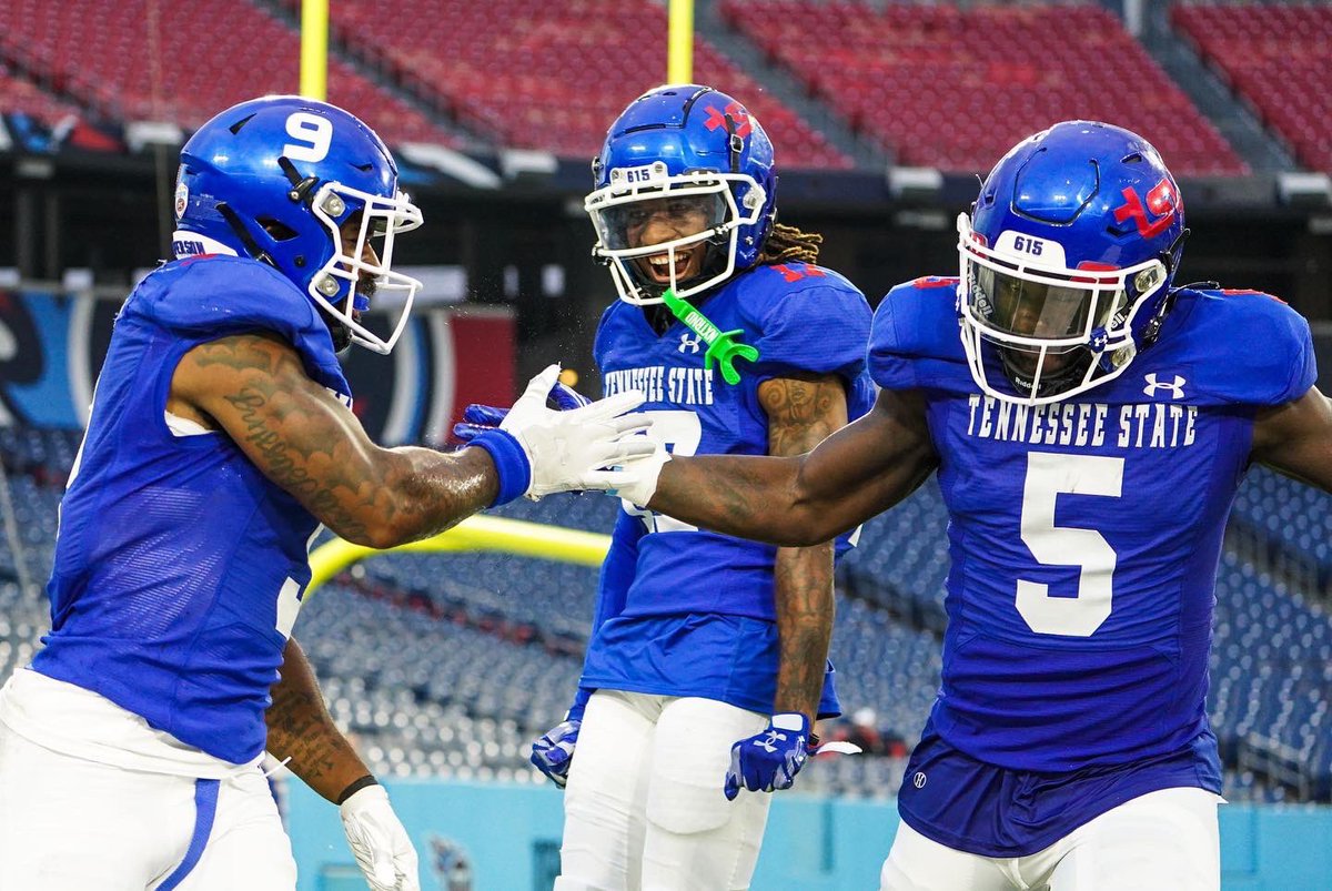 #AGTG 🙏🏾 Blessed to receive an Offer from Tennessee State University @CoachMcNutt @coleman_latrece @EarlGill10 @DamianD10792872 @EylauLeopardfb @TSUTigersFB