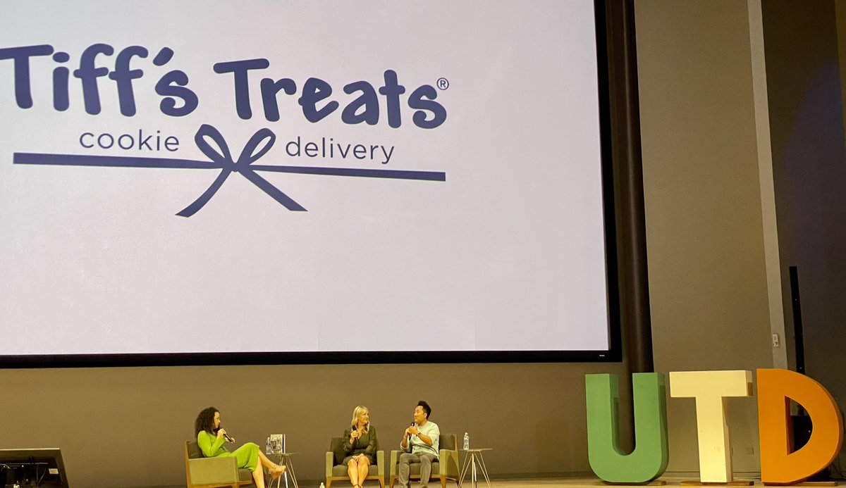 DrLuisEMartinez's tweet image. Next @GCECOfficial #GCEC2023 keynote-creating a new category at scale and listening to your customers with @TexasExes Tiffany and Leon Chen, cofounders of @tiffstreats 

Another incredible #Texas #entrepreneur story that started when they were #students @UTAustin