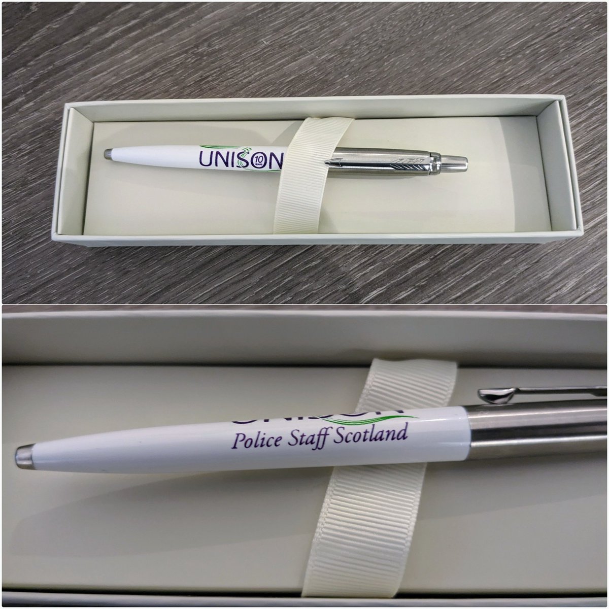 nadleics's tweet photo. The @unisontheunion #UPJC23 is now over. As always great to meet everyone & catch up with familiar faces. There was plenty of passion & commitment at this year's conference.
Thank you @UNISONPSS for the wonderful pen.ππ½
Also thanks to all the staff @eicc for looking after us.ππ½ https://t.co/9oCGkUIsZH