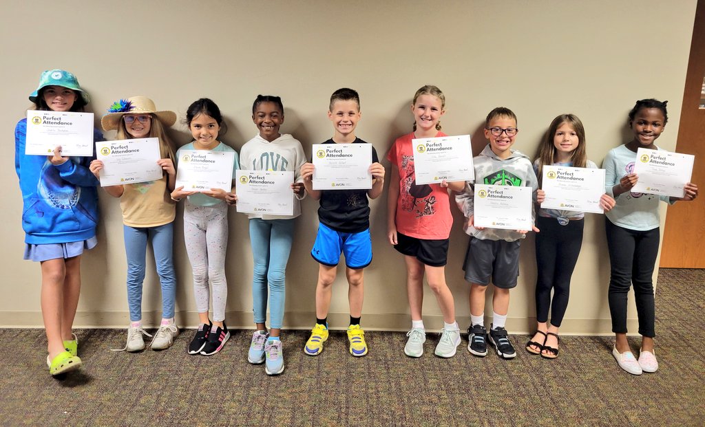 Our Quarter 1 award winners! 🏆😀