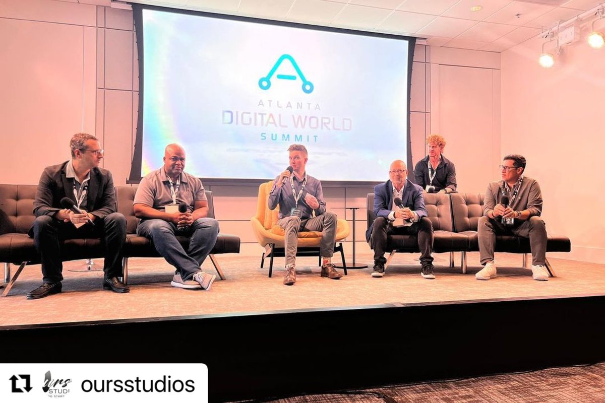 AtldigSummit's tweet photo. Thanks to all the attendees and guest speakers‼️

@OursAtl 

#tech #atlanta #ADWS2023 #Entertainment #AtlantaDigitalWorldSummit https://t.co/0l4nUeTAJI