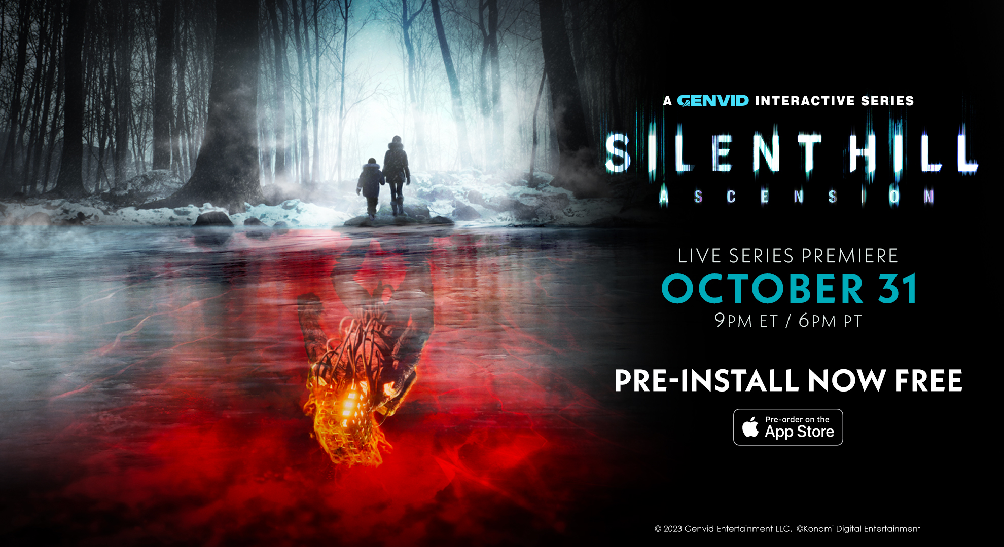 Silent Hill: Ascension Officially Launches on October 31