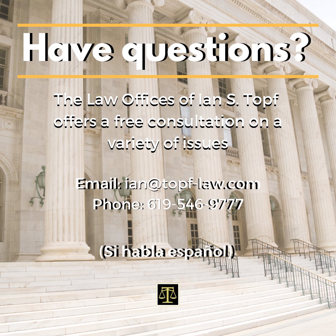 Are you about to go to court and not sure what to be prepared for?

topflawcom.wordpress.com/2023/10/02/wha…

#Legalmatters #sandiegolawyer #familylaw #familylawyer #sdlawyer #sandiego #freeconsultation #lawfirm #legalblog #califonialaws