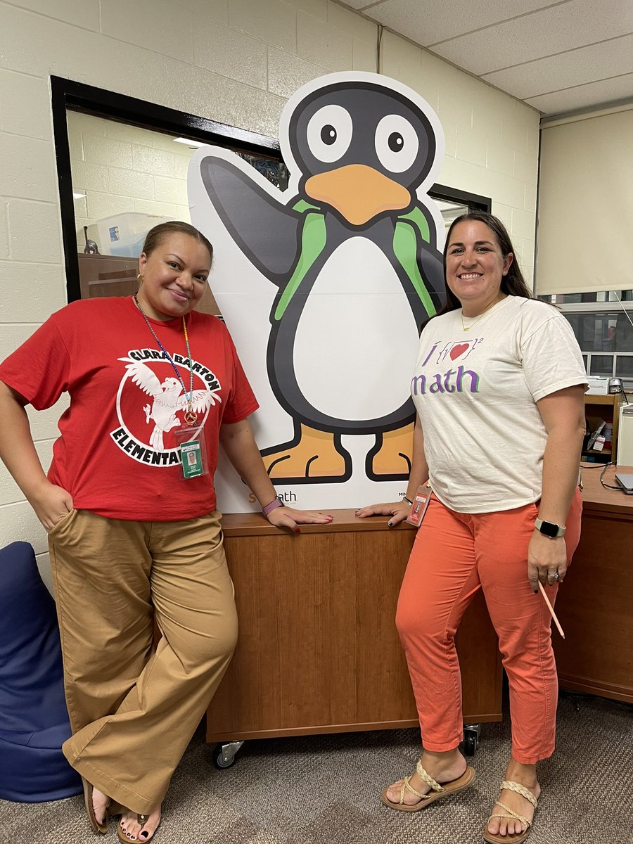 Ms. Kizee you are the best! So grateful to work with you to bring all the math fun to <a href="/ClaraBartonElem/">Clara Barton Elem</a>