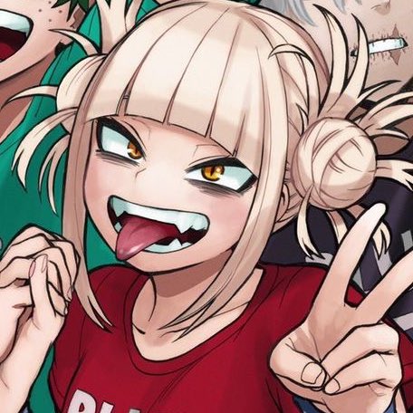 urfavsrsilly's tweet photo. SILLY CHARACTER #108 ISSSS... HIMIKO TOGA FROM #BOKUNOHEROACADEMIA !!! Who probably dislikes birds.. https://t.co/1l7NDMKAfB