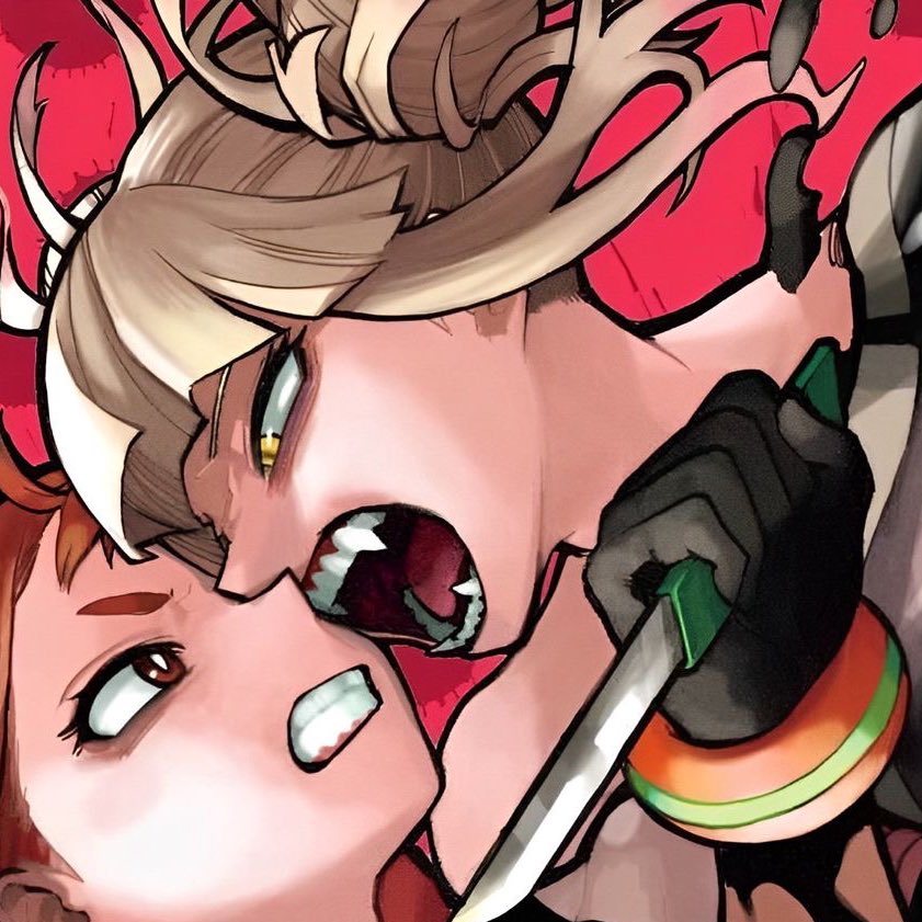 urfavsrsilly's tweet photo. SILLY CHARACTER #108 ISSSS... HIMIKO TOGA FROM #BOKUNOHEROACADEMIA !!! Who probably dislikes birds.. https://t.co/1l7NDMKAfB