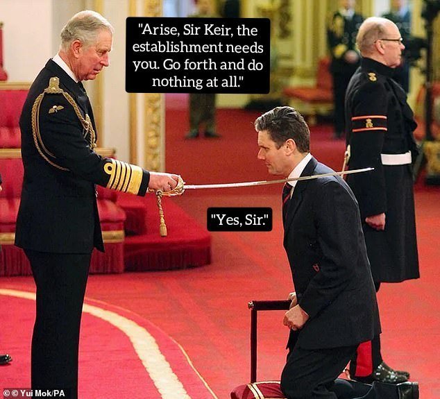 Justice_Seer's tweet image. He is an #EstablishmentPuppet!  Put in place to ensure that the rotten right-wing, #Elite continues to enrich themselves at our expense and cement their power and privilege!  

He is a deceitful, dangerous, #Lying #snake!