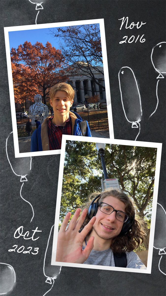 nolla_jose's tweet photo. Antes y ahora.  Then and now. @Stanford_OHS Homecoming @MIT Splash, and @Stanford https://t.co/Pp16MrRu4M