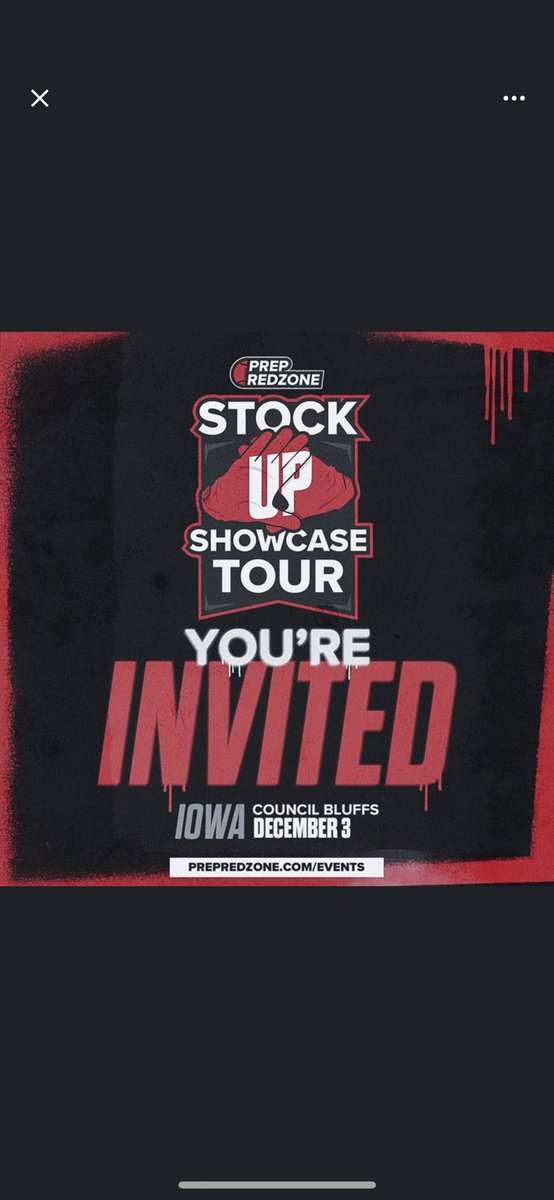 Thanks for the invite <a href="/PrepRedzoneNE/">Prep Redzone Nebraska</a>