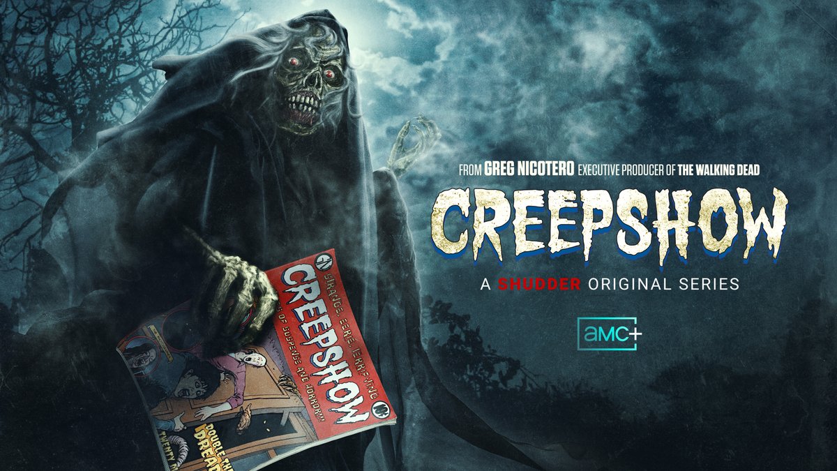 NerdsThatGeek's tweet image. #Creepshow (@CreepshowTv) returns to the airwaves on @Shudder, @AMC_TV, &amp;amp; @AMCPlus next week, &amp;amp; in anticipation of its arrival, here is our spoiler-free preview of season four of this phenomenal #horrror #anthology! #Shudder #AMCTV #AMCPlus #FearFest nerdsthatgeek.com/horror/a-previ…