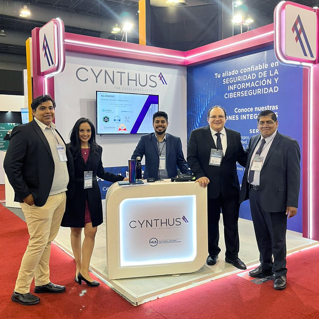 GrupoCynthus's tweet image. 📸Resumen en #Fotos de nuestra participación en #Infosecurity2023. Como líderes de la industria nos sentimos orgullosos(as) de poder contribuir con soluciones innovadoras en el sector de la #ciberseguridad y Seguridad de la Información de nuestra región. ¡Grupo Cynthus presente!