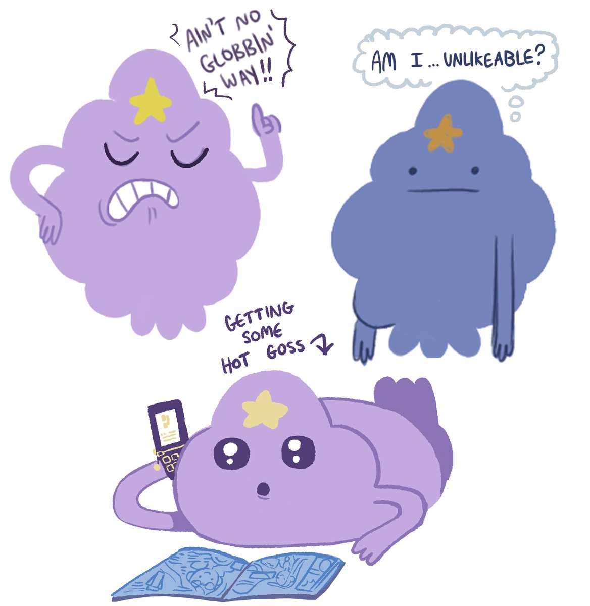 LSP being a vibe #adventuretime