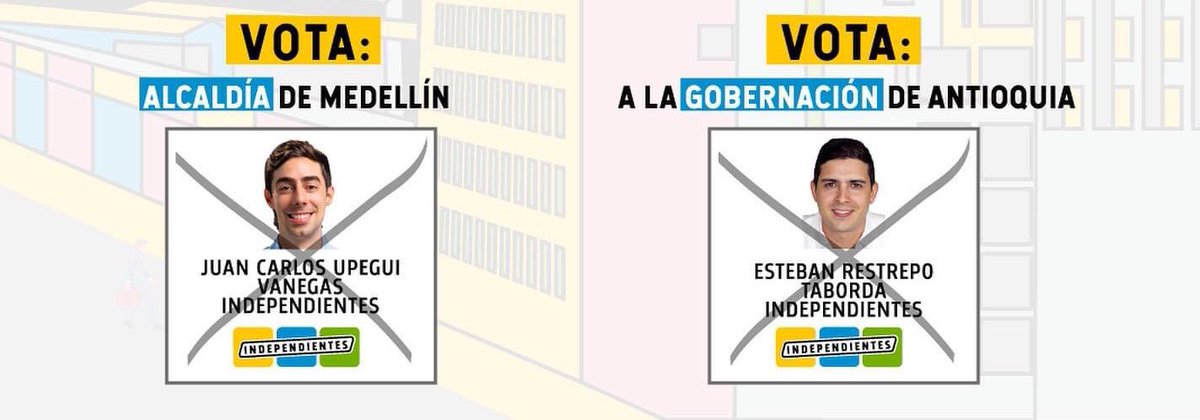 Dan_osg's tweet photo. Por las madres de la escombrera, los jovenes y las diversidades los invito a votar por este par de jóvenes con trayectoria, conocimientos y anhelos de hacer las cosas bien.
@estebanrestre @JuanCaUpeguiV 
Ustedes son la esperanza de quienes luchan por la paz y la vida digna. https://t.co/sYXvmCY7OE
