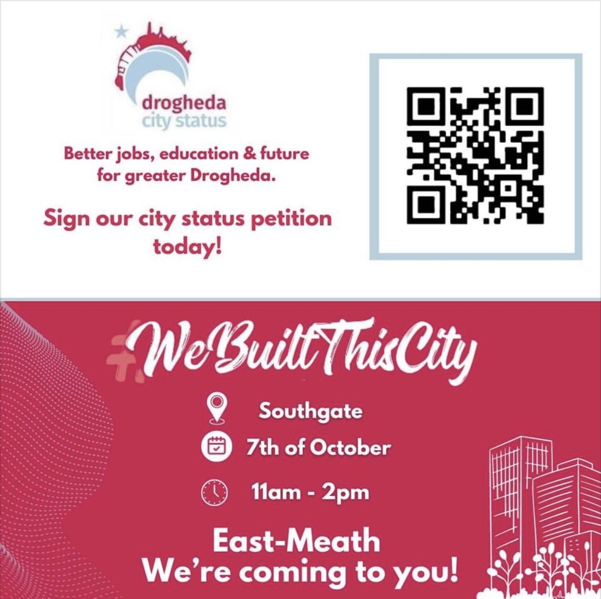 Drogheda City Status Group (DCSG) tweet media