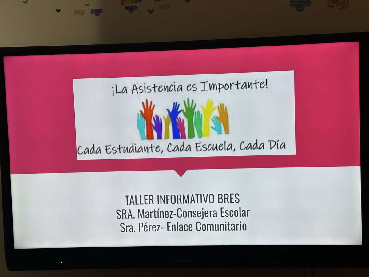 First Educational Workshop for our ML parents! <a href="/ButterflyRidge1/">Butterfly Ridge Elementary School</a>