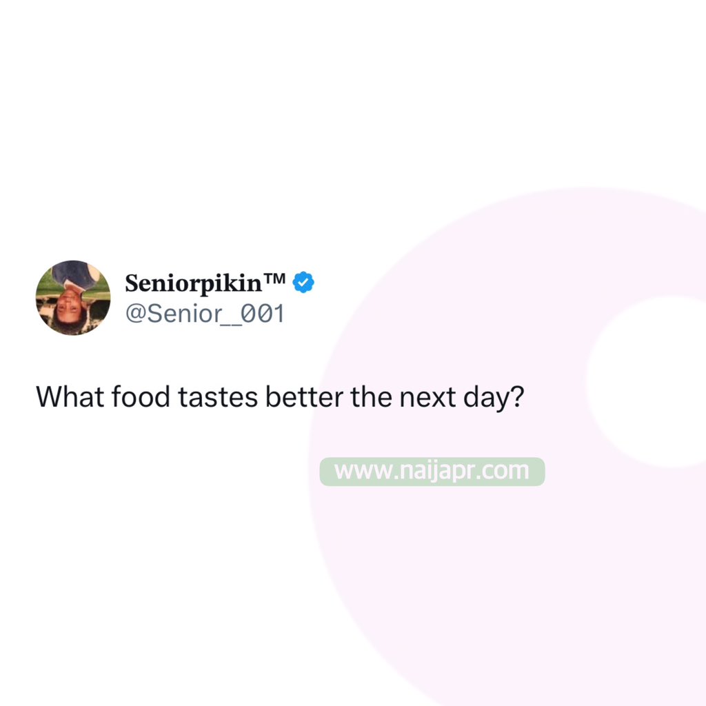 Naija tweet media