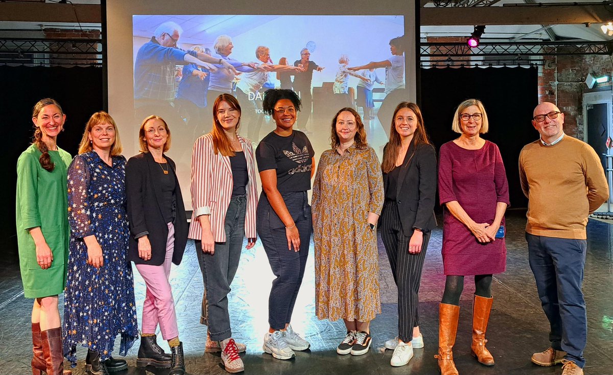 Jodie_Bridger's tweet photo. Loved representing @DoncasterMoving at the launch of the Dance On Toolkit with @we_aredarts @YorkshireDance @onedanceuk @DanceOn_Yorks @Sport_England ❤️ https://t.co/toARJCKe5L