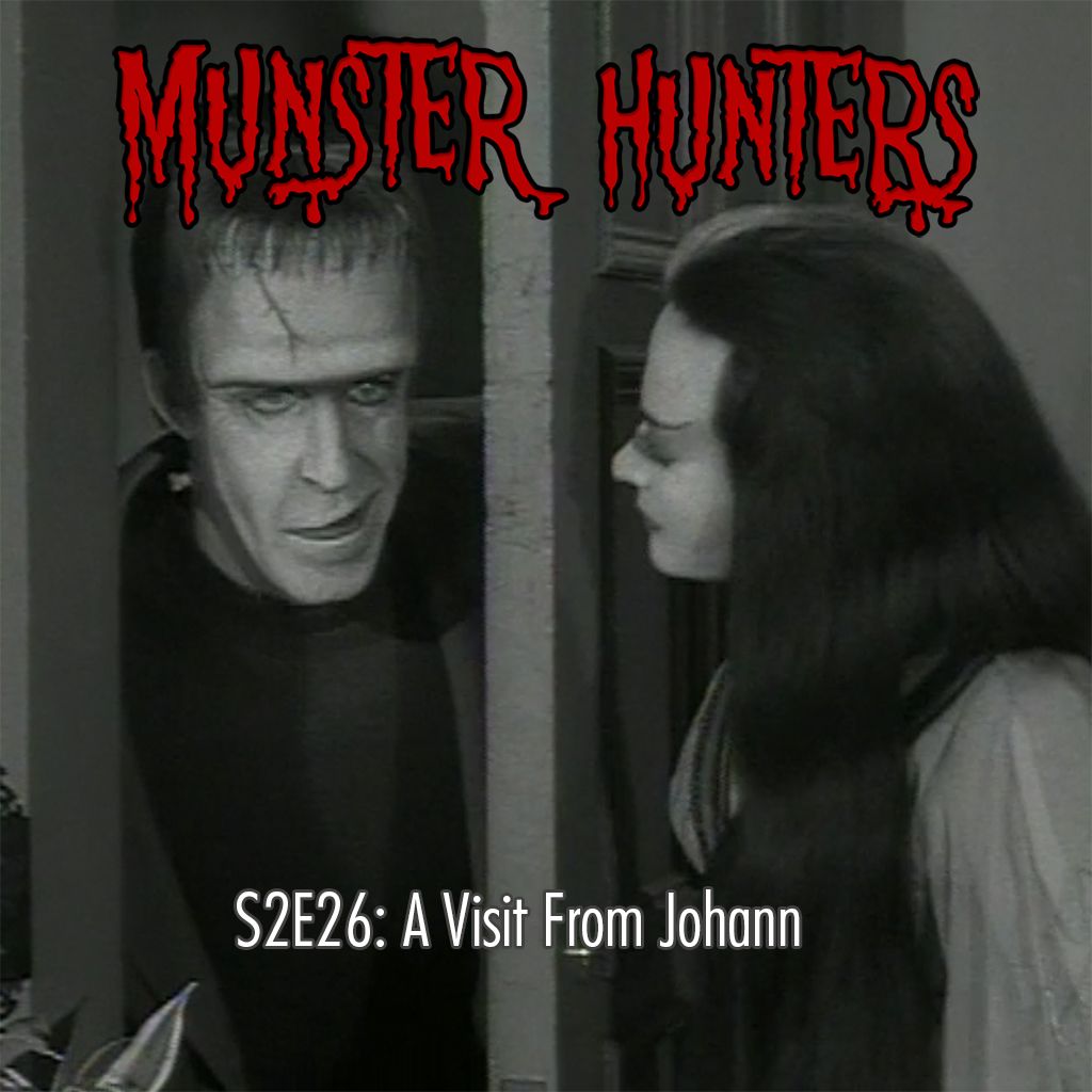 The Hunters found exact replicas of themselves and watched another ep of The #Munsters. This one has it all: phone calls, doppelgangers, weekend getaways, telepathy, and run, run, run. 

Link &amp; Listen: buff.ly/3aNyTa2