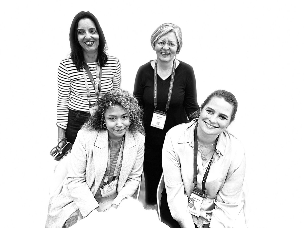 Prof_AJ_Jenkins's tweet image. Great to meet with #dedoc members, supporters and colleagues at EASD 2023 in Hamburg.  More people are joining the dialogue as to how to  reduce diabetes stigma and more people and ideas are welcome.