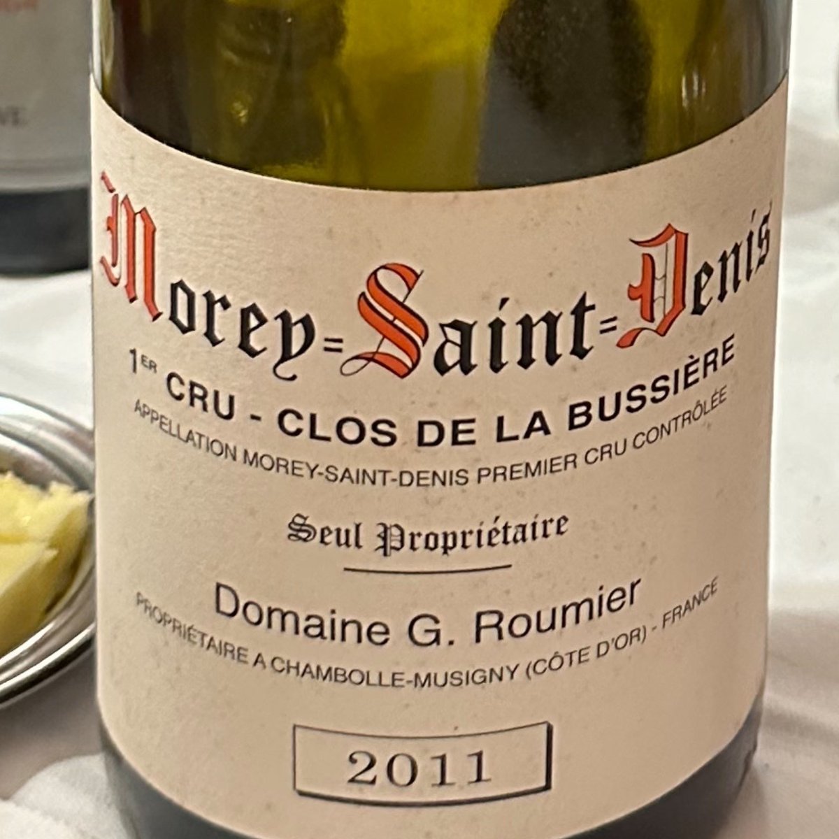 delectable's tweet image. Dave M. notes: "This wine was a stunner. The cool vintage helped reduce the mega fruit and tannin. Silky and enjoyable. What a nose."

#vinous #delectable #burgundy