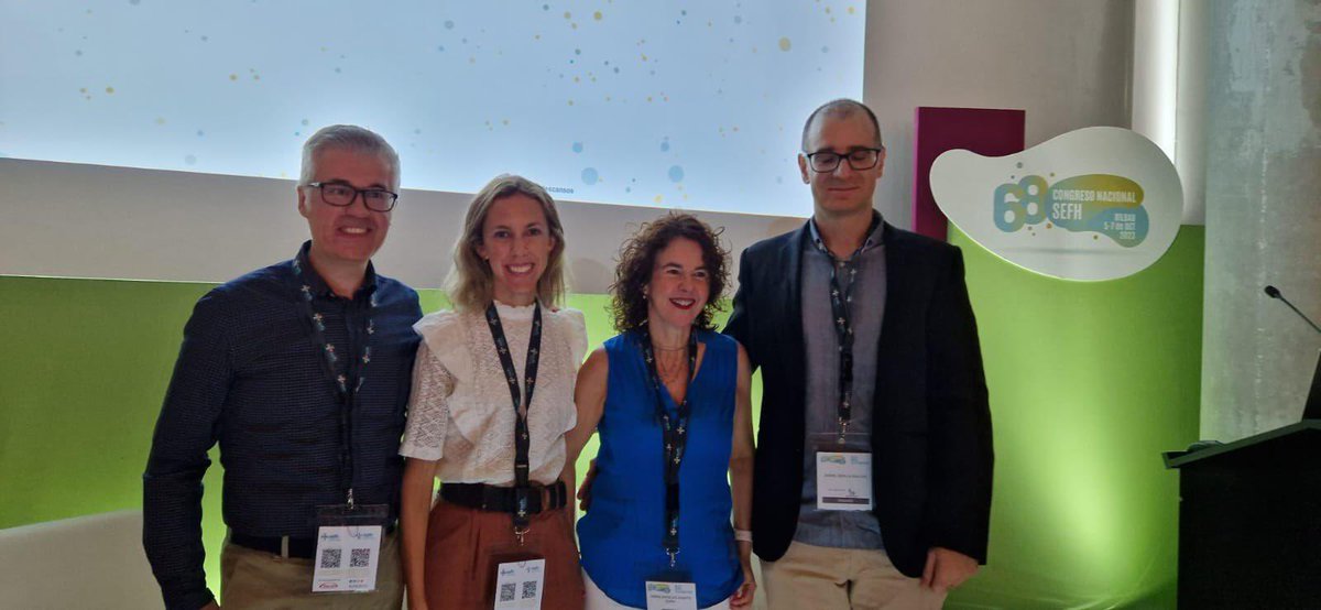 Gran taller y gran colaboración con <a href="/GRUPOCRONOSSEF1/">GrupoCronosSEFH</a> en deprescripción. Esperemos que os haya resultado práctico. Gracias <a href="/marianiriarte/">Marian Iriarte</a> por tú aportación en psicofármacos.