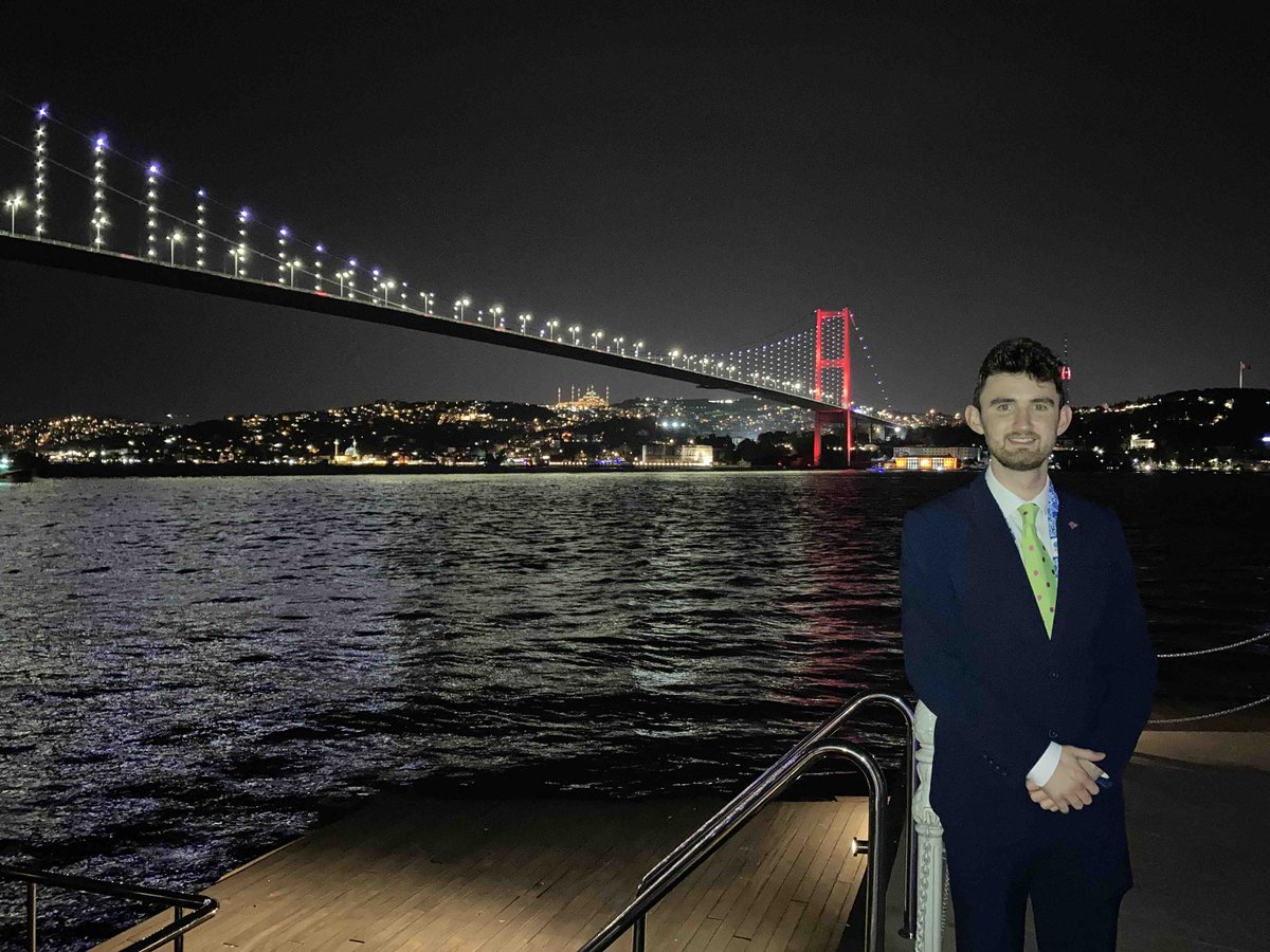 insidethegames's tweet image. Reporter Patrick Burke has been at the #EOC gala dinner in #Istanbul after the first day of the #EOCGA2023, where the city advanced its interest in the 2036 #Olympics and #Paralympics and 2027 #EuropeanGames.

Read more on insidethegames.biz