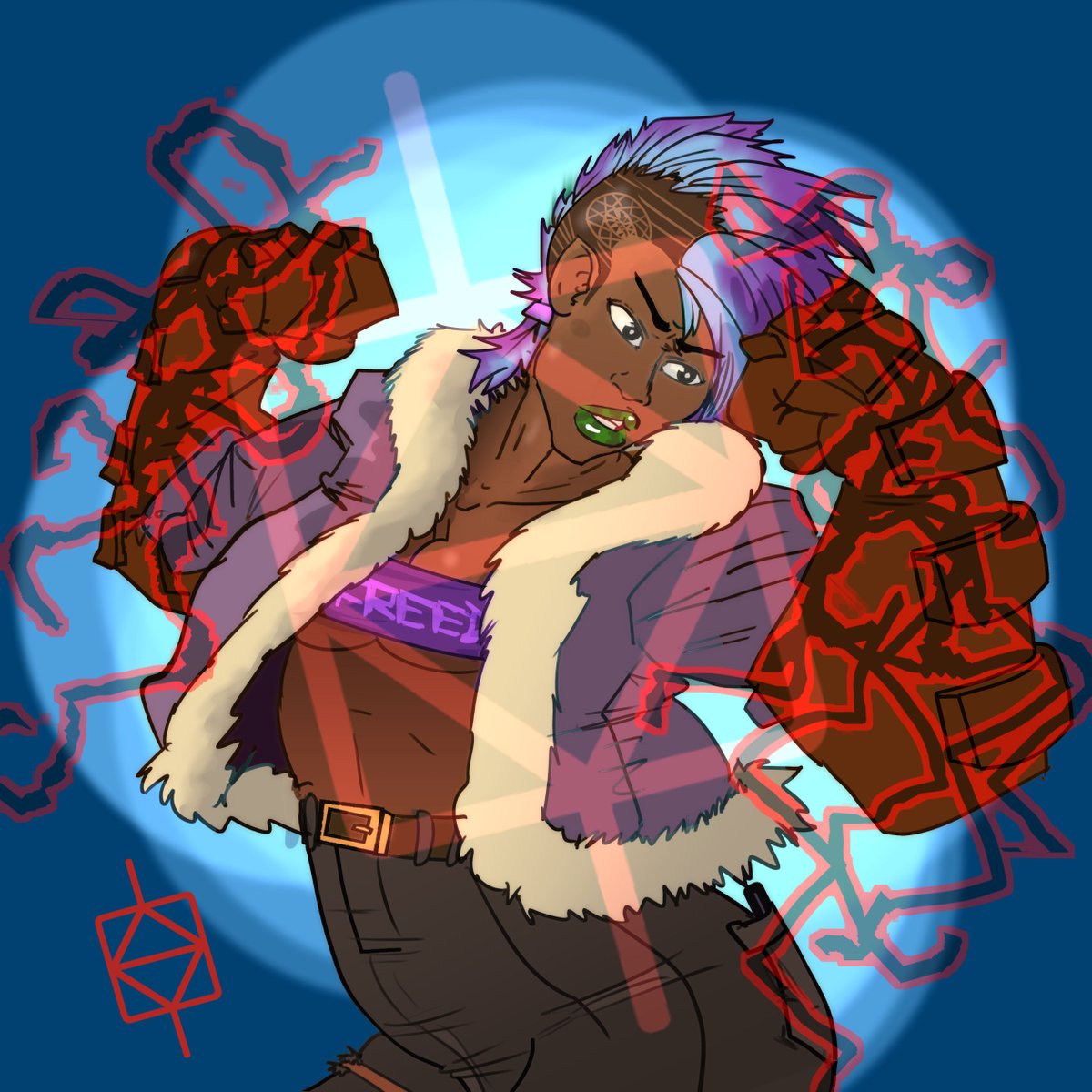 dazzable123's tweet image. #characterdesign is trending so...
Hi, I&apos;m Dazzable and I&apos;m an artist with a passion for all things nerdy. If you&apos;re looking for custom digital art, don&apos;t hesitate to reach out to me on Kofi. #nerdythings #digitalart #commission #artist #artwork linktr.ee/dazzable