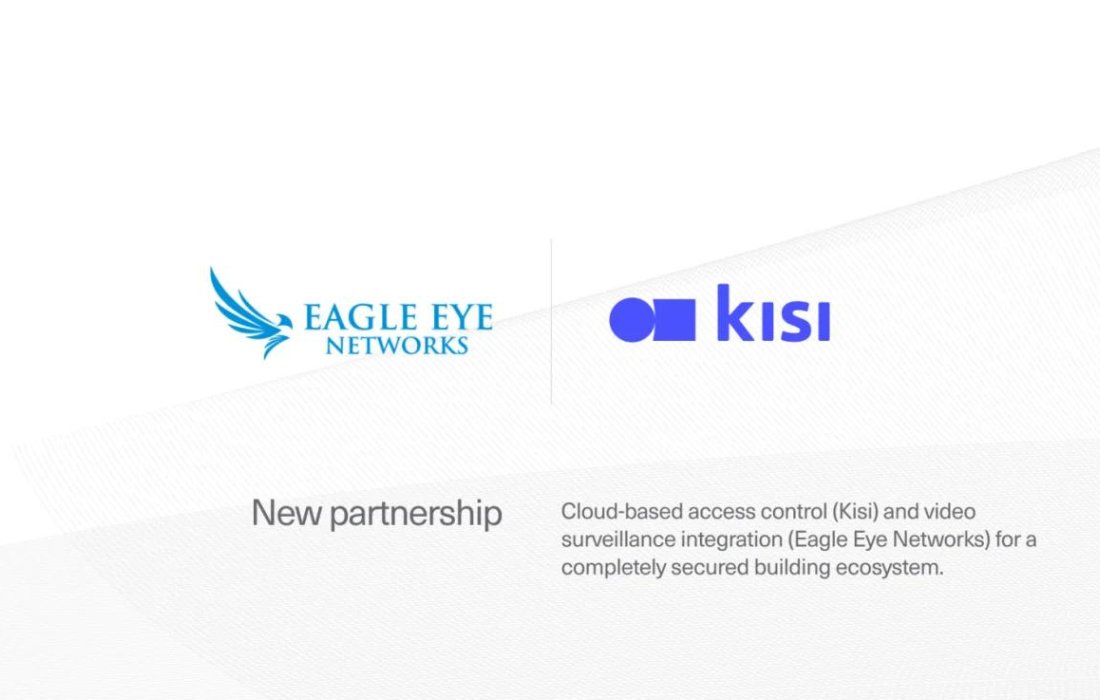 Cloud access control provider @Kisi announced this week their technical integration with the Eagle Eye Cloud VMS (video management system) that's designed to offer business owners a completely secured building ecosystem. Read more about the integration: 
hubs.li/Q024Hppm0