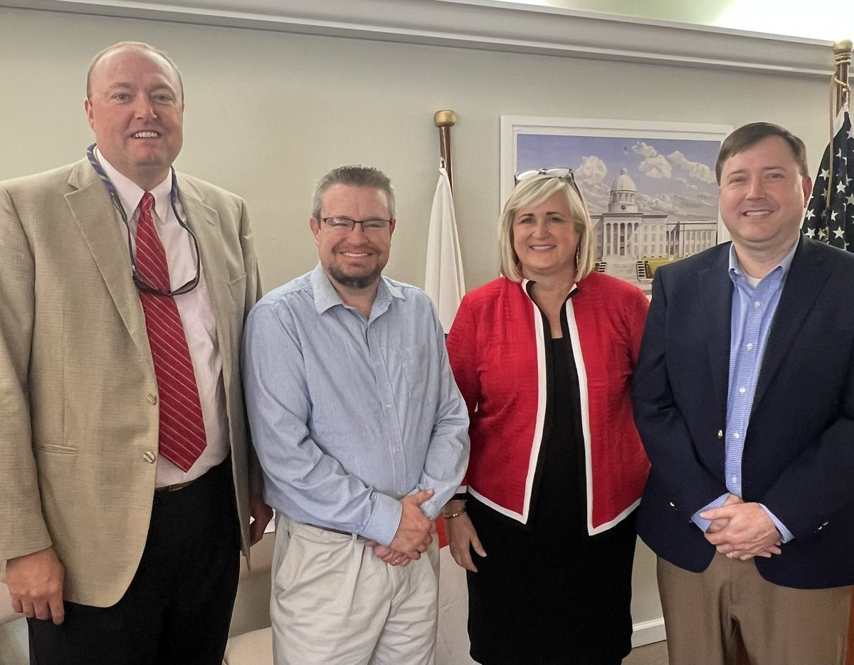 It was so nice to have our friend Justice Sarah Stewart visit Cherokee County. I encourage you to learn more about her campaign for Chief Justice.