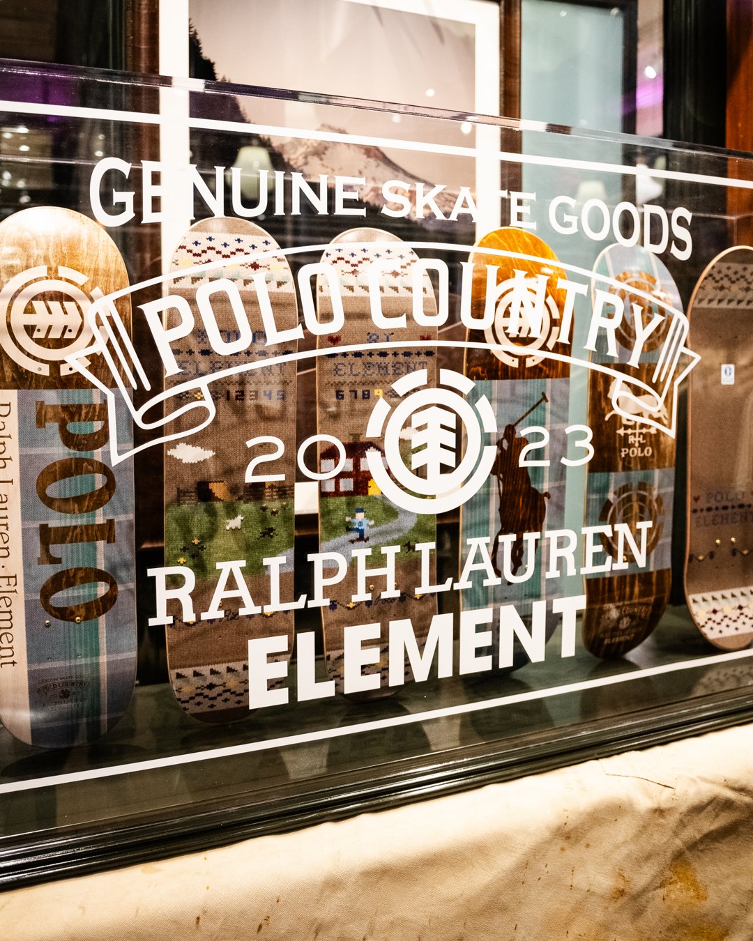 Ralph Lauren on X To celebrate the PoloxElement collaboration ElementBrand and Polo Ralph Lauren hosted a capsule launch event at our Prince Street store in partnership with KCDC Skate Shop. PoloRLSty...