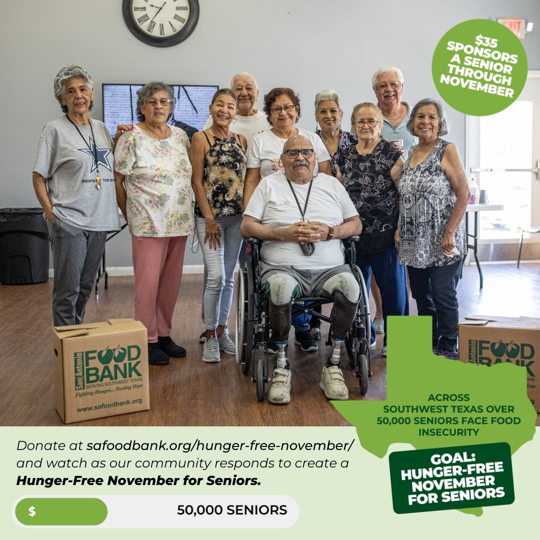 San Antonio Food Bank tweet media