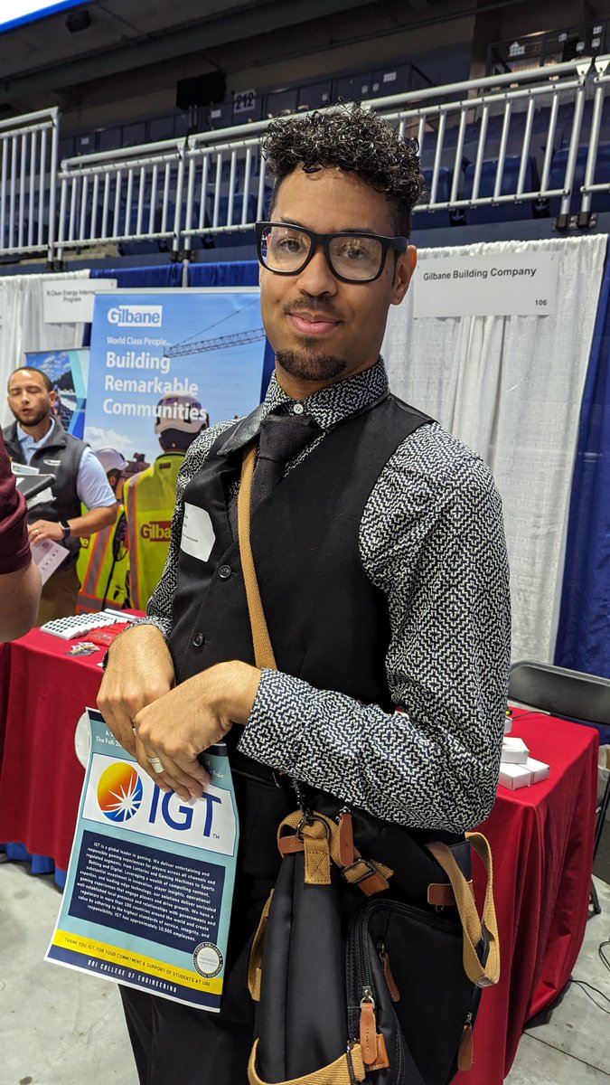 IntEngProgURI's tweet image. Scenes from this week&apos;s Engineering &amp;amp; Technology Career Fair! Great to see our IEP students and alumni connecting with the many employers in attendance and with each other! #iepimpact #lifeafteriep

Photos courtesy of Dr. Berka, IEP