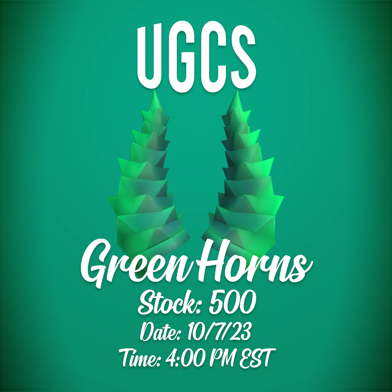 UGCSrbx's tweet image. New in-game FREE UGC limited dropping soon!

⏰Release: 10/7/23 | 4:00 PM EST
📷Request: Join group &amp;amp; game to obtain it!
🎮Group: roblox.com/groups/3292939…
🤖Discord: discord.gg/ugcs