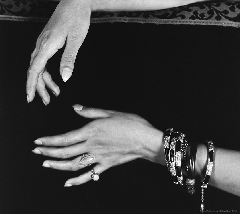 Hands of Anna May Wong, 1926. By E. O. Hoppé.