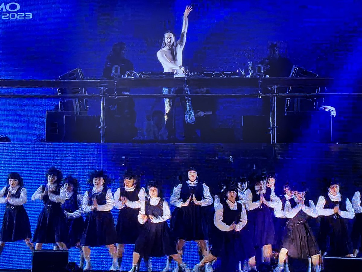 blue_kiwi_moon's tweet photo. 朝からGMO SONIC
#marshmello #steveaoki #alanwaker
#LESSERAFIM #アバンギャルディ
#andTEAM #noa
#thechainsmokers #arminvanbuuren #illenium #JO1 #ianndior https://t.co/aJhGxqP7sD