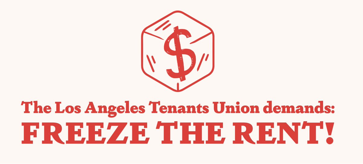 Evictions are skyrocketing. Homelessness has increased. And City Council is preparing to allow landlords to raise the rent by the largest percentage in decades. Join us and demand: FREEZE THE RENT!

freezetherent.org