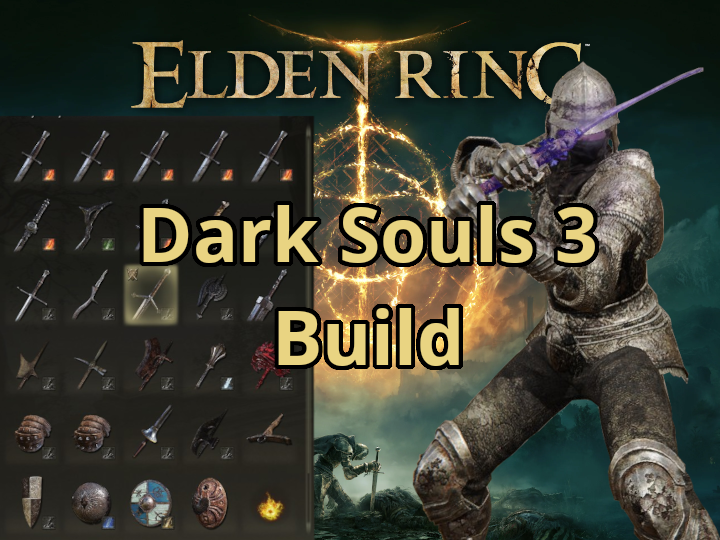 I really enjoyed the "Bloodborne but in Elden Ring" build so now it's time for "Dark Souls 3 in Elden Ring". How will a tryhard strength build do in the world of Elden Ring invasions? 

Hope to see you there~!  twitch.tv/marisa_nyaa