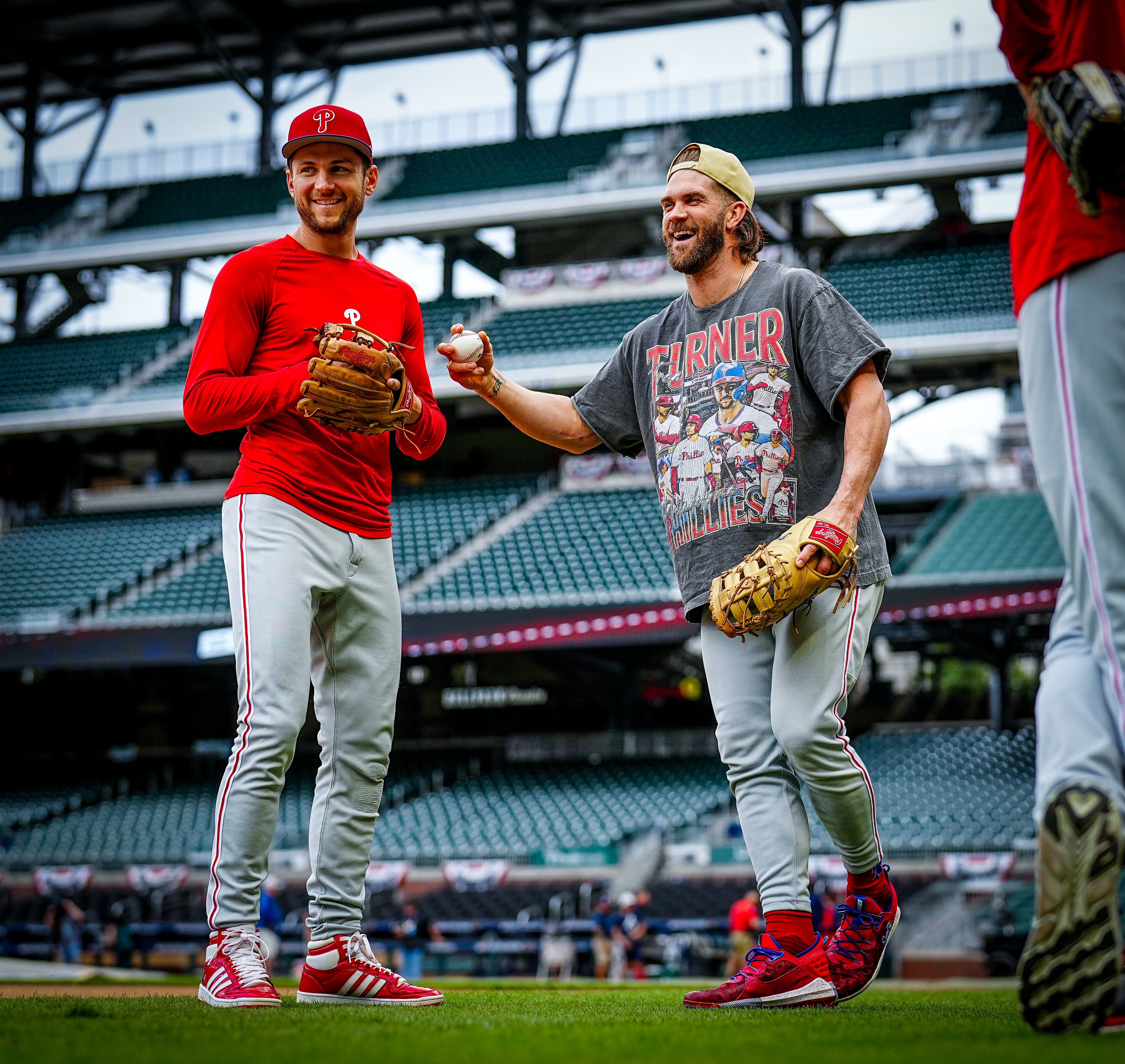 trea turner phillies jersey blue