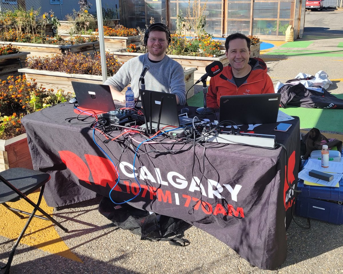 Matthew McNaughton (@mcnaughtonqrc) on Twitter photo @TheDriveOnQR and <a href="/tedhenley/">Ted Henley</a> is LIVE ON LOCATION from <a href="/goodfoodyyc/">The Alex Community Food Centre</a>! Come down, say hi, and tune in to learn all about the incredible <a href="/intavebrz/">International Avenue</a>!! @TheDriveOnQR and <a href="/tedhenley/">Ted Henley</a> is LIVE ON LOCATION from <a href="/goodfoodyyc/">The Alex Community Food Centre</a>! Come down, say hi, and tune in to learn all about the incredible <a href="/intavebrz/">International Avenue</a>!!