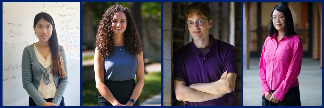 Four new faculty members - Di Fang, Suzanne Crifo, Alex Dunlap and Fan Wei - represent a 'new wave' of computational thinking for our Department of Mathematics. Read more about their scholarship and approach to teaching: duke.is/c/qmks