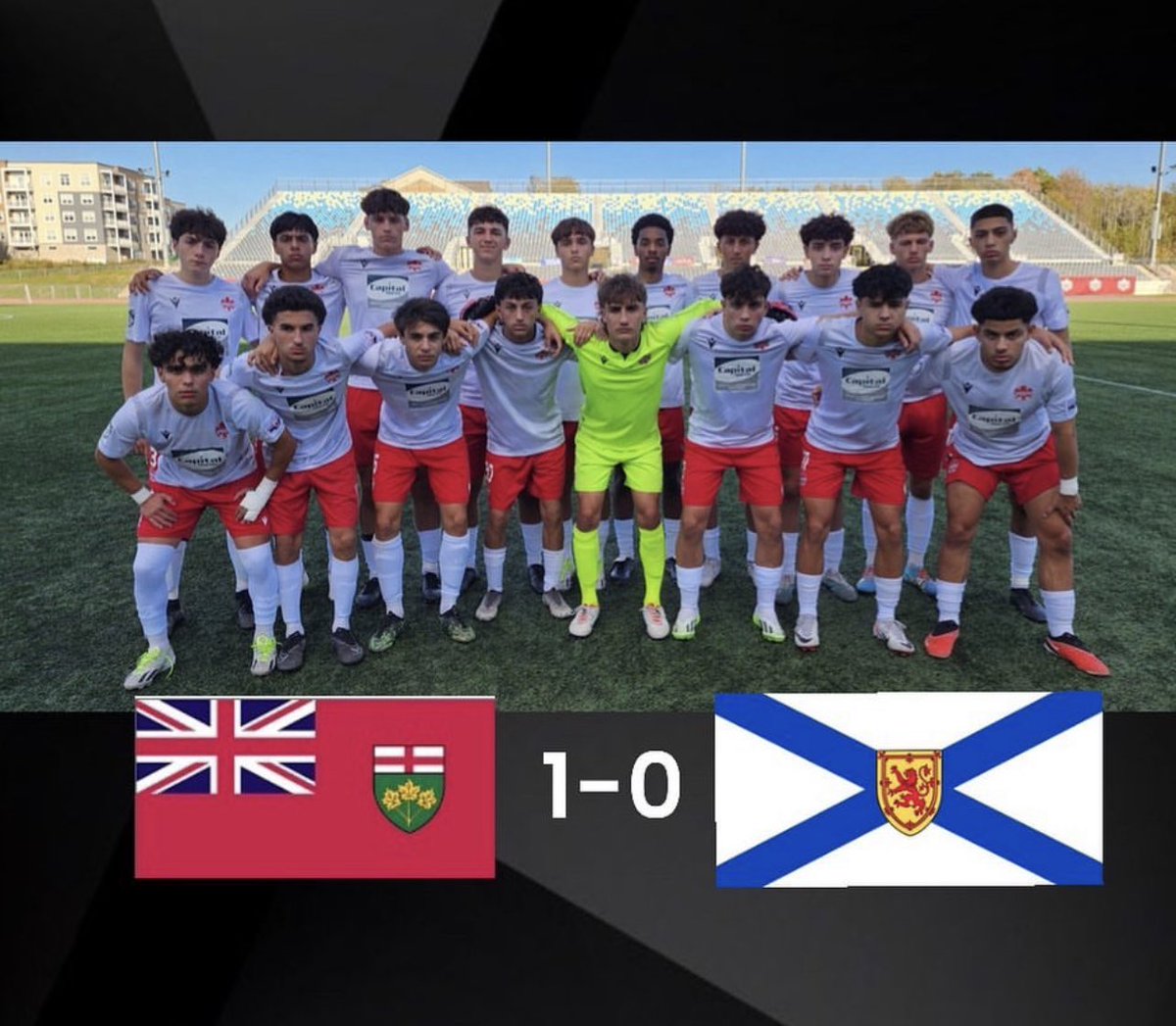 Real_DCapo's tweet photo. #ToyotaNatChamps #u17nationals @OntarioIsSoccer @CanadaSoccerEN @vaughansoccercl @CanadaSoccerNC 

Vaughan Azzurri (1) vs Halifax City (0) https://t.co/3UnpNKXy7J