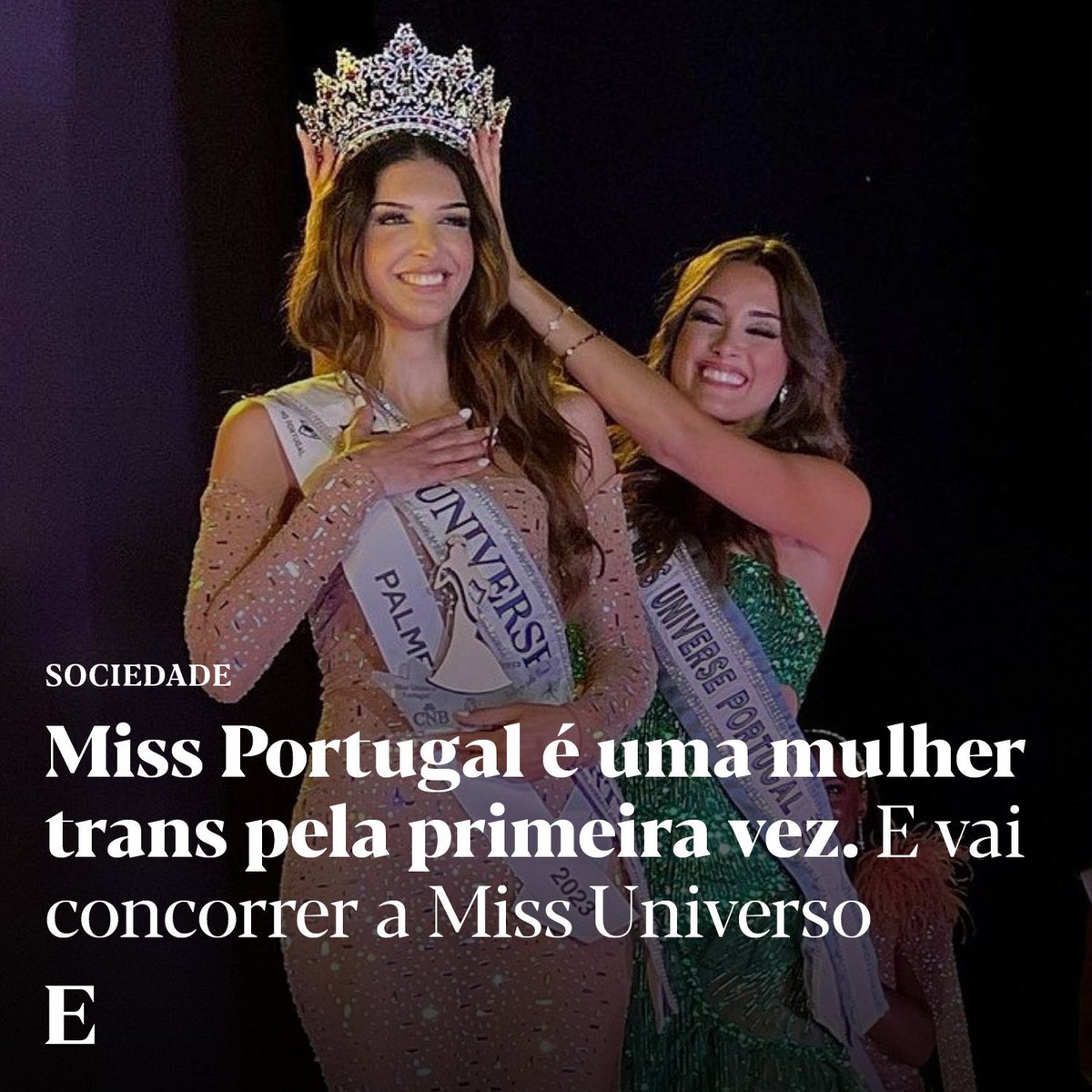 A vitória do “patriarcado” é esta. Homens a retirarem o lugar das mulheres.