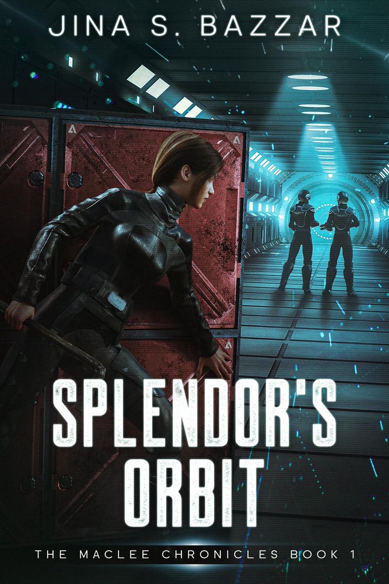 Review: Splendor's Orbit (The MacLee Chronicles #1) by Jina S. Bazzar <a href="/Jina_Bazzar/">Jina Bazzar</a> the-avidreader.blogspot.com/2023/11/Splend…