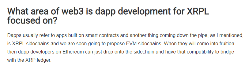 NerdNationUnbox's tweet image. #XRPL integration with #EthereumVirtualMachine (EVM)? Those were Takhar&apos;s words 👇👇👇👀

en.cryptonomist.ch/2023/10/06/bul…