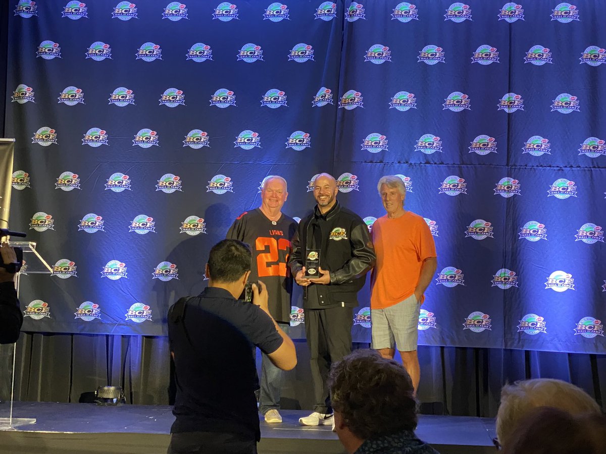Jon Cornish, CFA (@jonnycornish) on Twitter photo Someone asked why I don’t post anymore.
Haven’t in years but apparently I still have my account so I might as well eh?
More to come…
Bonus Pic: Lui Passaglia and the BC Football Hall of Fame inducted me a few weeks back. Someone asked why I don’t post anymore.
Haven’t in years but apparently I still have my account so I might as well eh?
More to come…
Bonus Pic: Lui Passaglia and the BC Football Hall of Fame inducted me a few weeks back.